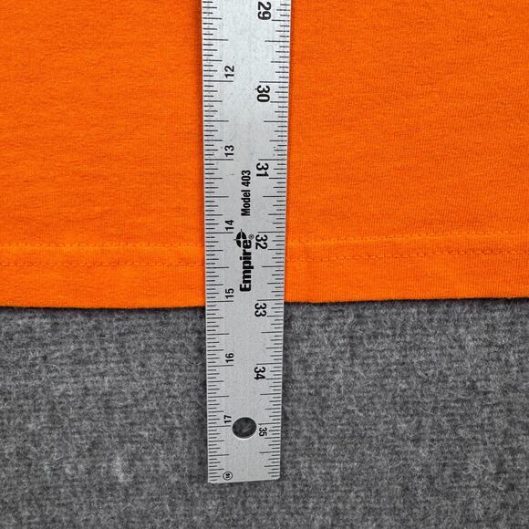 Harley Davidson T-Shirt‎ Men's 2XL Orange Las Vegas High Rollers Gambling NWT - Picture 6 of 6